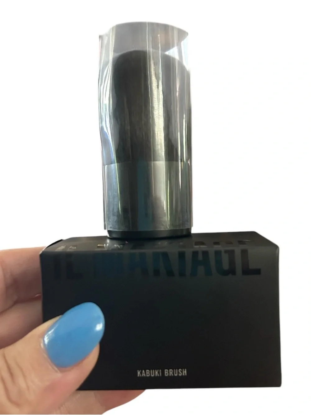Black Kabuki Makeup Brush